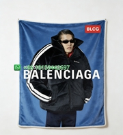 Balenciaga Throw Blankets
